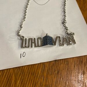 Who man Nicholas with Doctor whose tardis